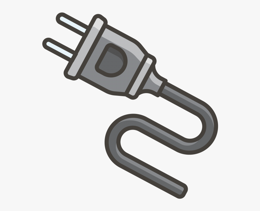 Electric Plug Emoji Icon, HD Png Download, Free Download