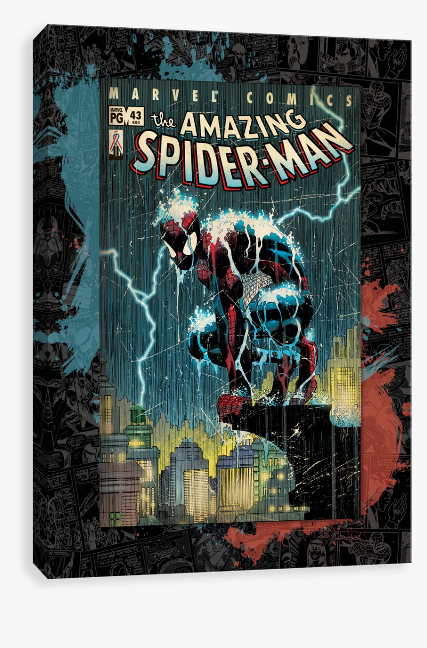 Spider-man Lightning, HD Png Download, Free Download