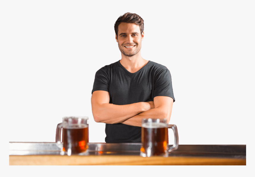 Qld Training Solutions Bartender, HD Png Download, Free Download
