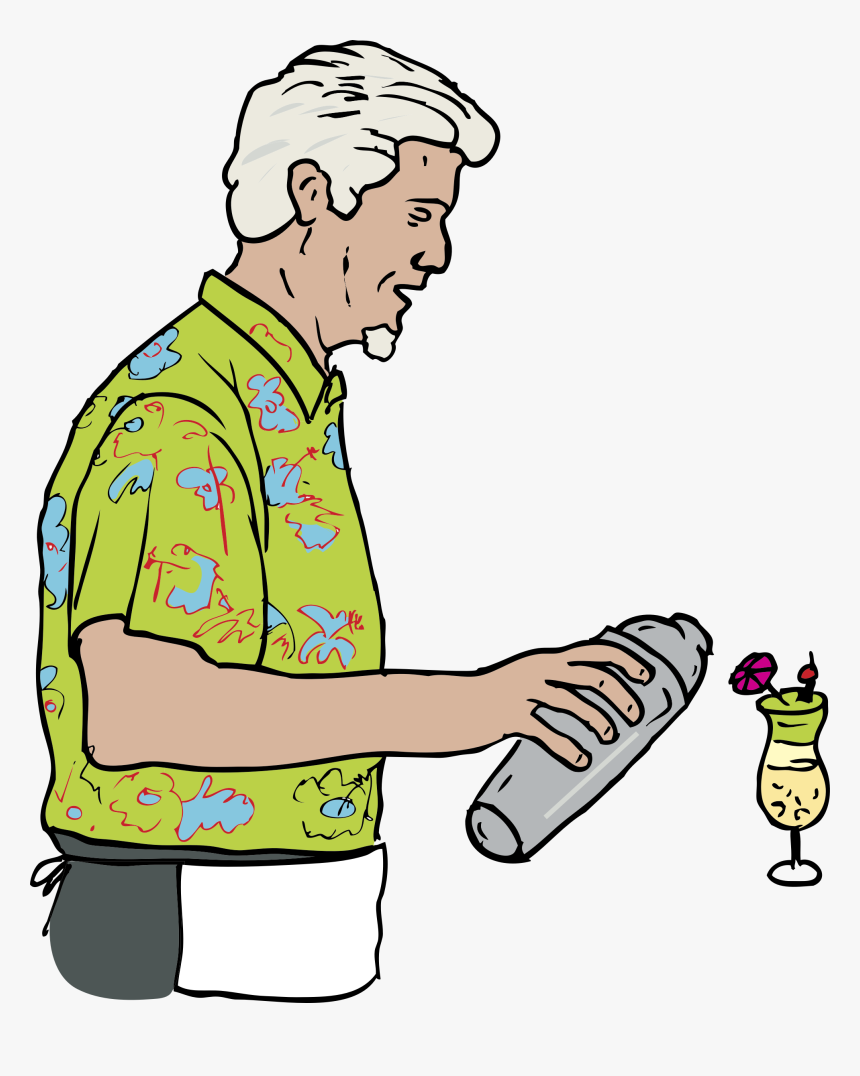 Bartender Png, Transparent Png, Free Download