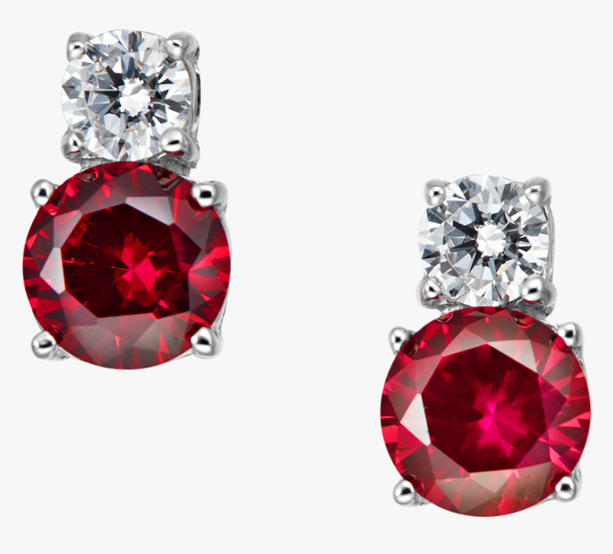 Madeleine Red Earrings, HD Png Download, Free Download