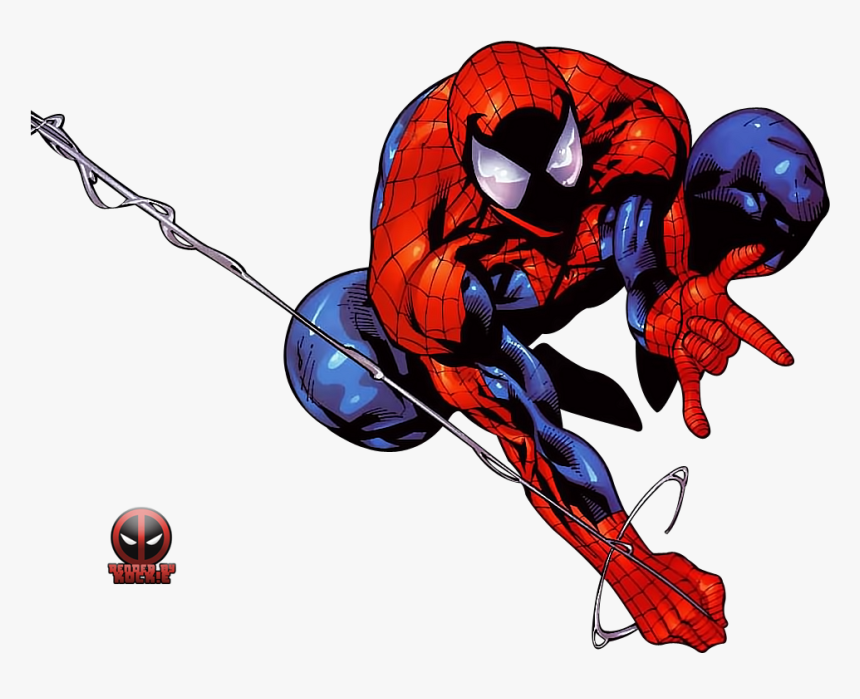 Spiderman Comic Png, Transparent Png, Free Download