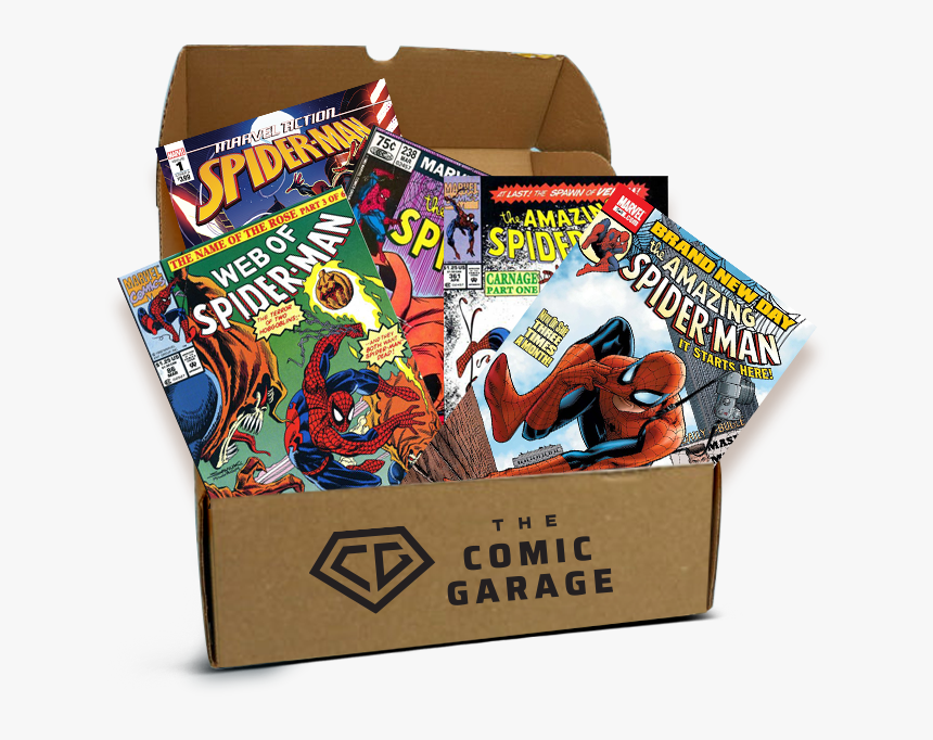 Spiderman Comic Png, Transparent Png, Free Download