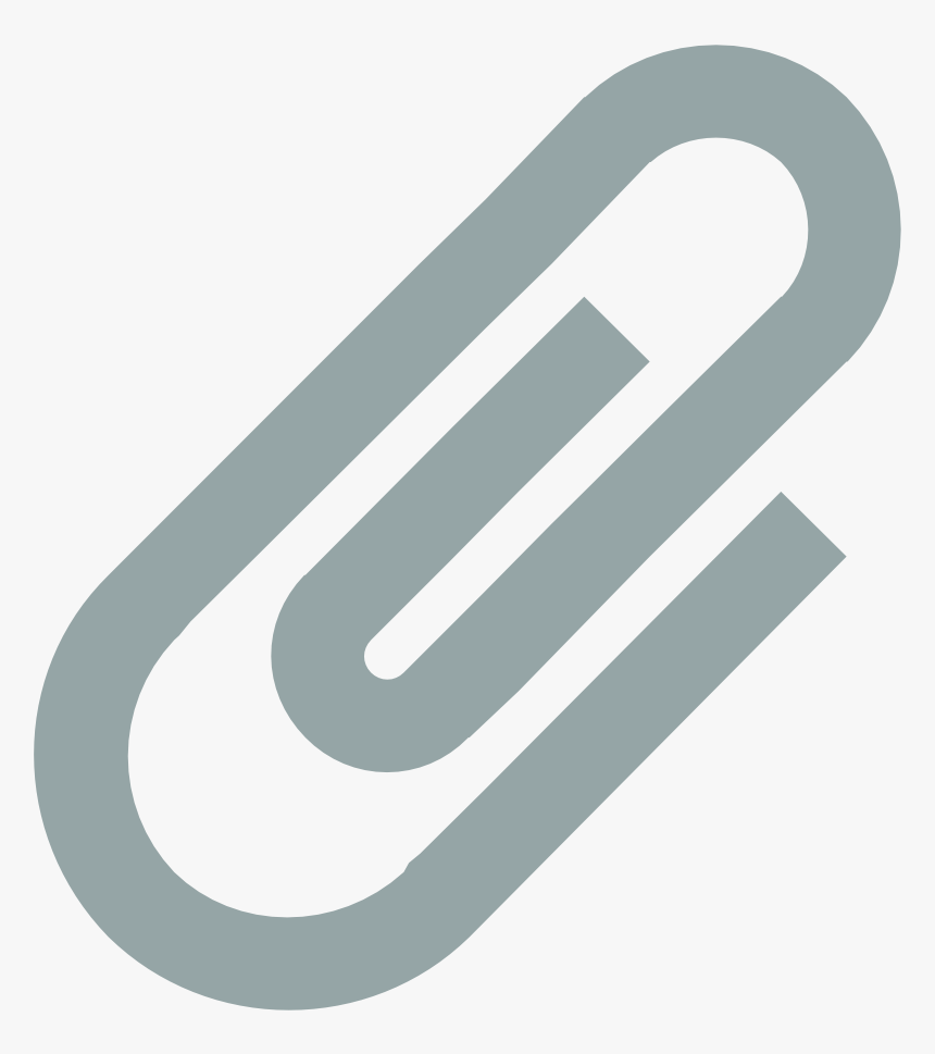 Paperclip Icon, HD Png Download, Free Download