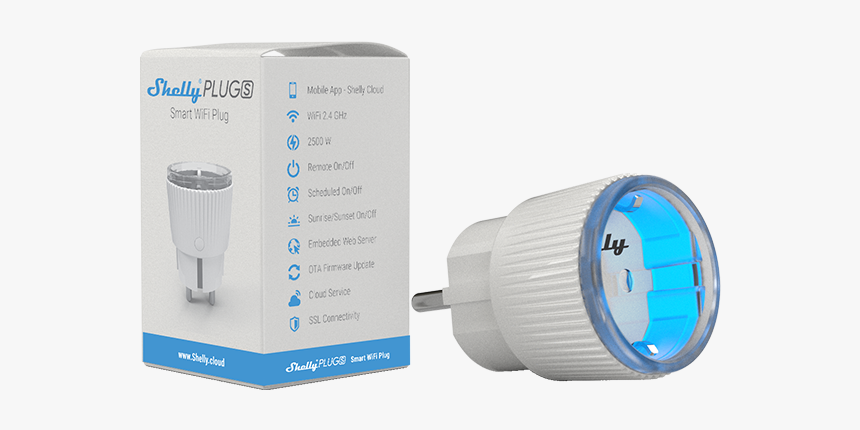Shelly Plug Boxx Maket, HD Png Download, Free Download