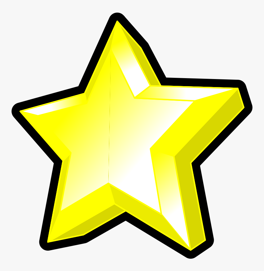 Clipart - Star Symbol, HD Png Download, Free Download