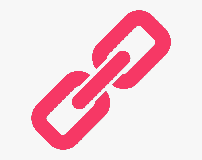 Link Icon Pink, HD Png Download, Free Download