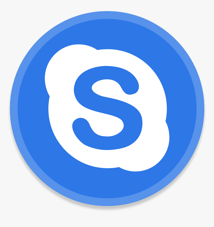 Skype Icon, HD Png Download, Free Download