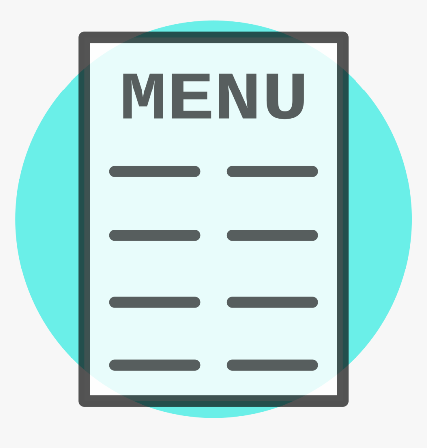 Food Menu Icon, HD Png Download, Free Download