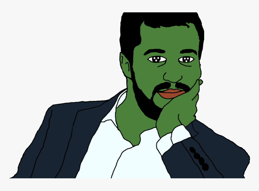 Transparent Smug Pepe Png, Png Download, Free Download