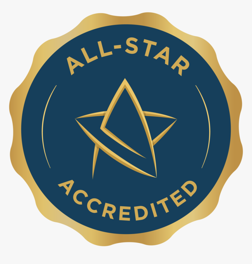 All Star Accredited 01, HD Png Download, Free Download