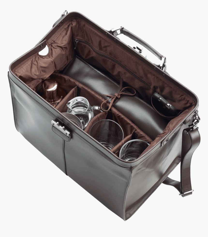 Leather Kit Bag, HD Png Download, Free Download