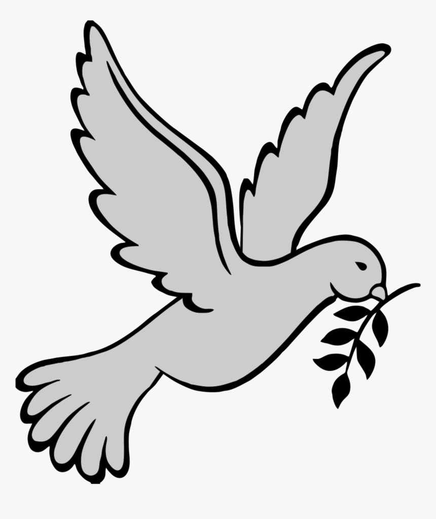 Dove Clipart Headstone, HD Png Download, Free Download