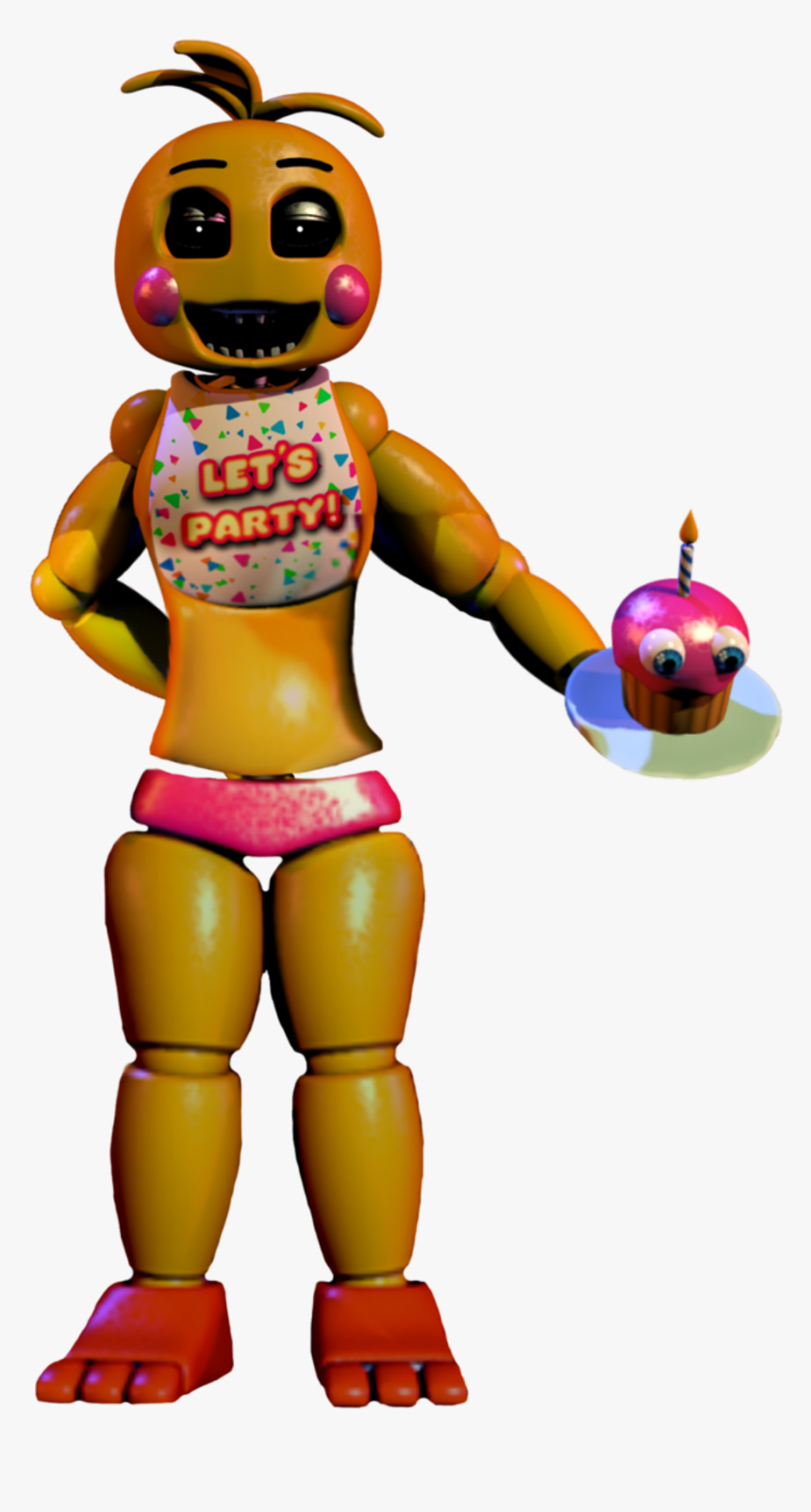 Toy Chica Png, Transparent Png, Free Download