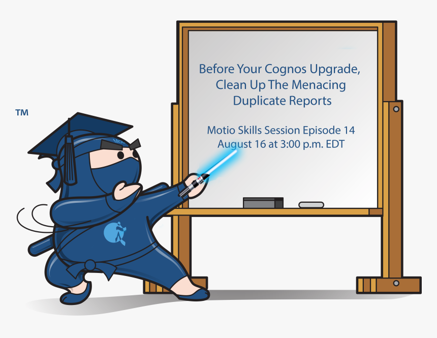 Before Your Cognos Upgrade, Clean Up The Menacing Duplicate, HD Png Download, Free Download