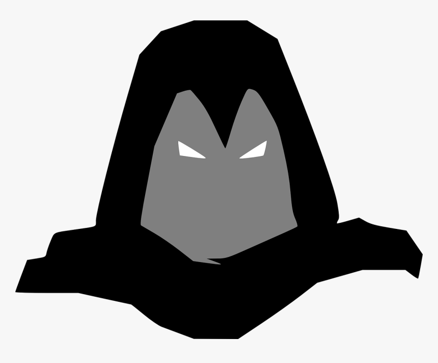 Mask, Black, Danger, Evil, Dark, Menacing, HD Png Download, Free Download