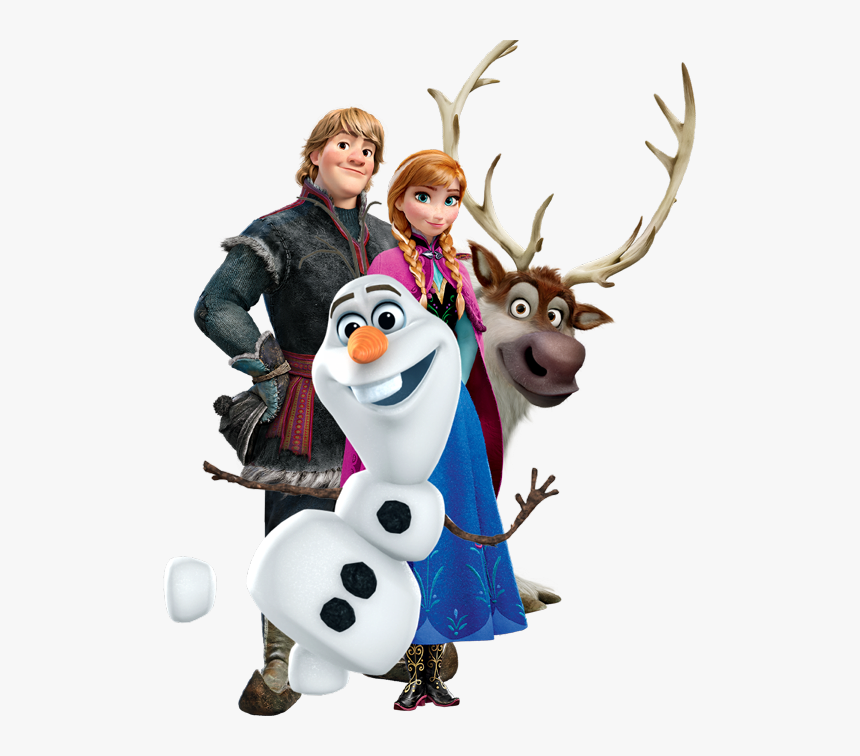 Disney Frozen Png Character Images, Transparent Png, Free Download