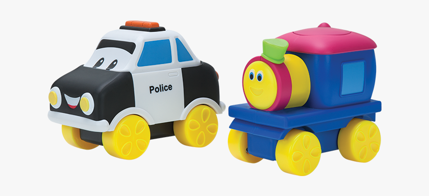 Bob The Train Police Car Toy Figure, HD Png Download, Free Download