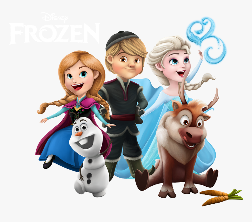 Frozen Characters Png Image, Transparent Png, Free Download