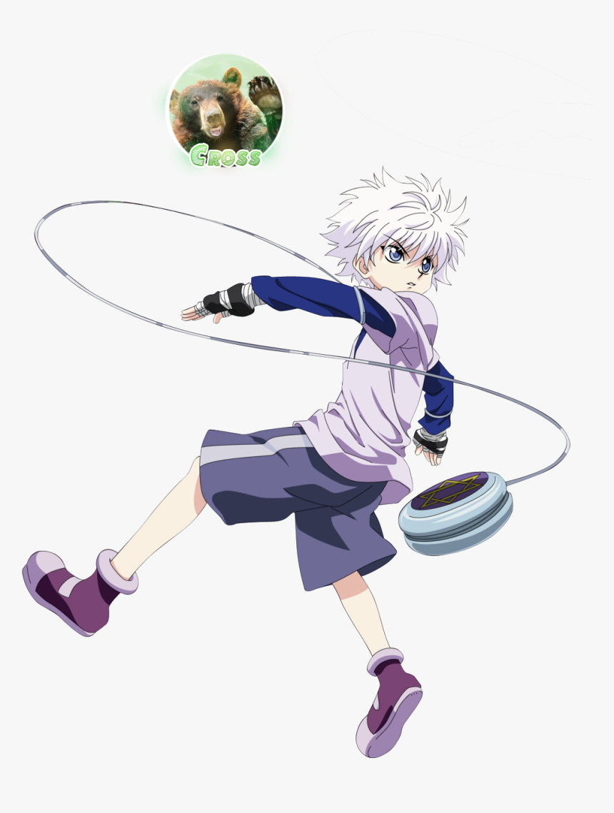 Killua- Render Hunter X Hunter, Killua, Jäger, HD Png Download, Free Download