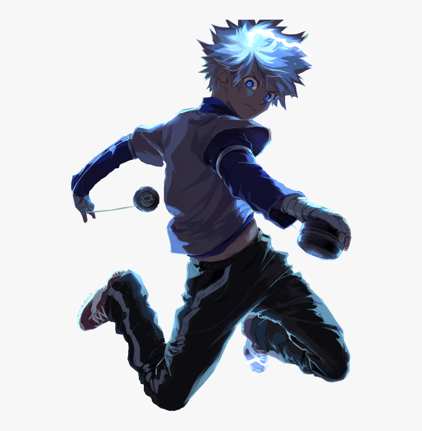 Transparent Killua Png, Png Download, Free Download