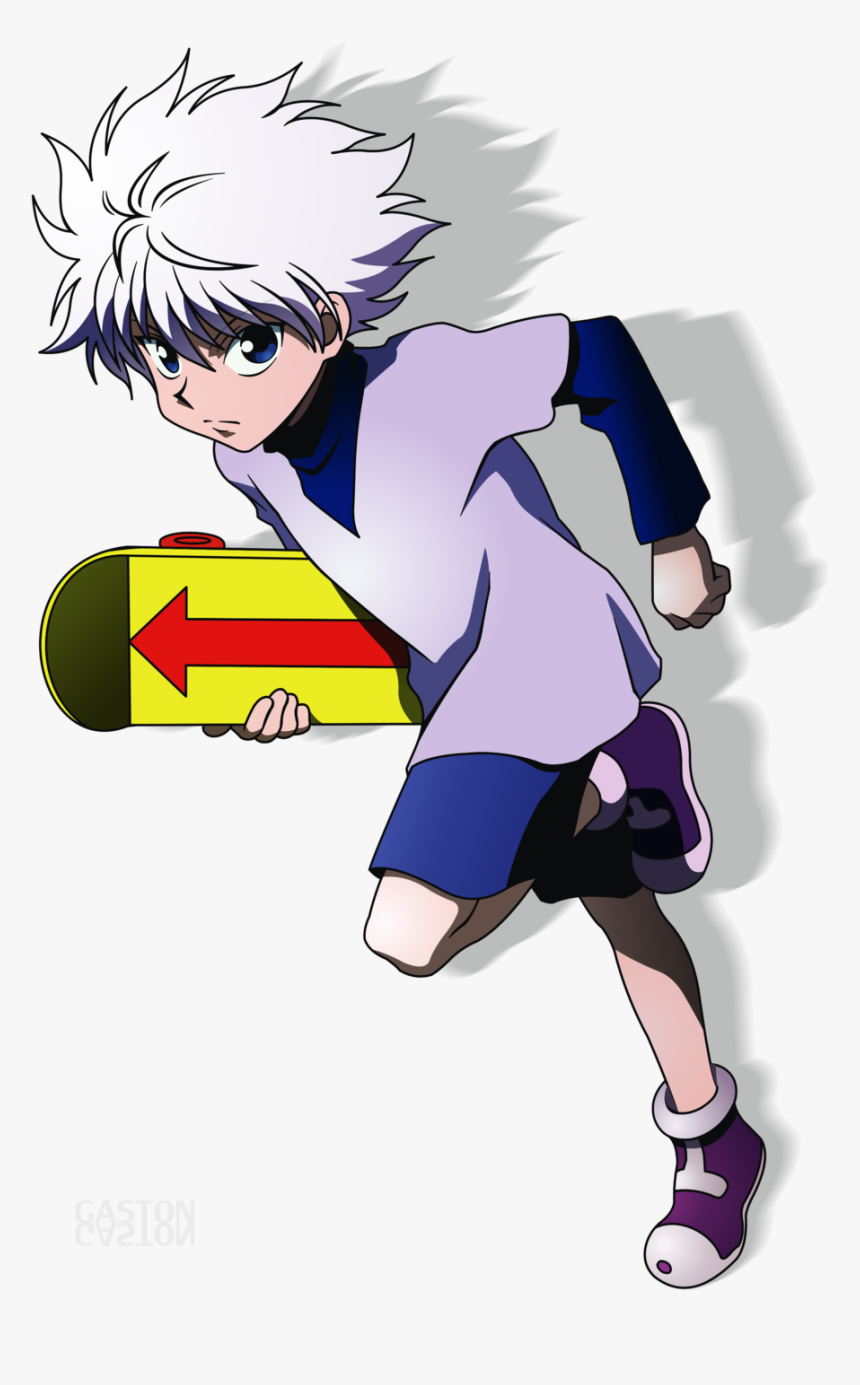 Killua Transparent Style, HD Png Download, Free Download