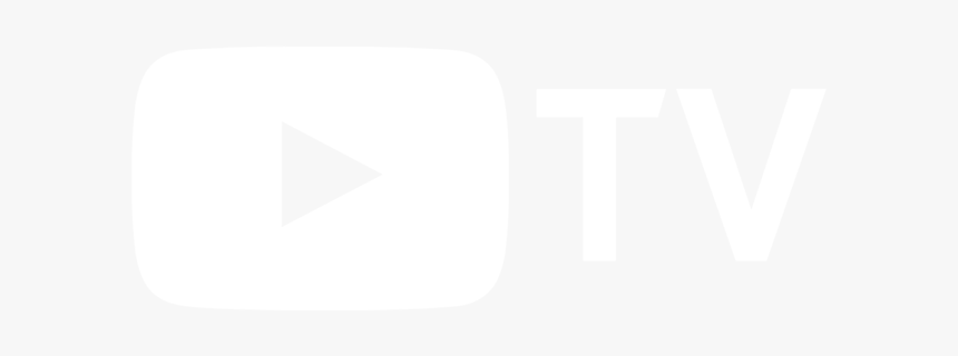 White Youtube Logo Png, Transparent Png, Free Download