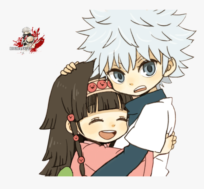 Killua X Alluka Zoldyck, HD Png Download, Free Download