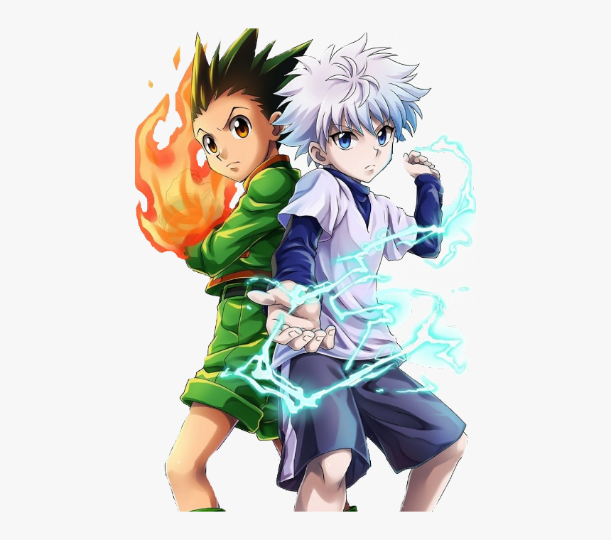 Gon & Killua , Png Download, Transparent Png, Free Download