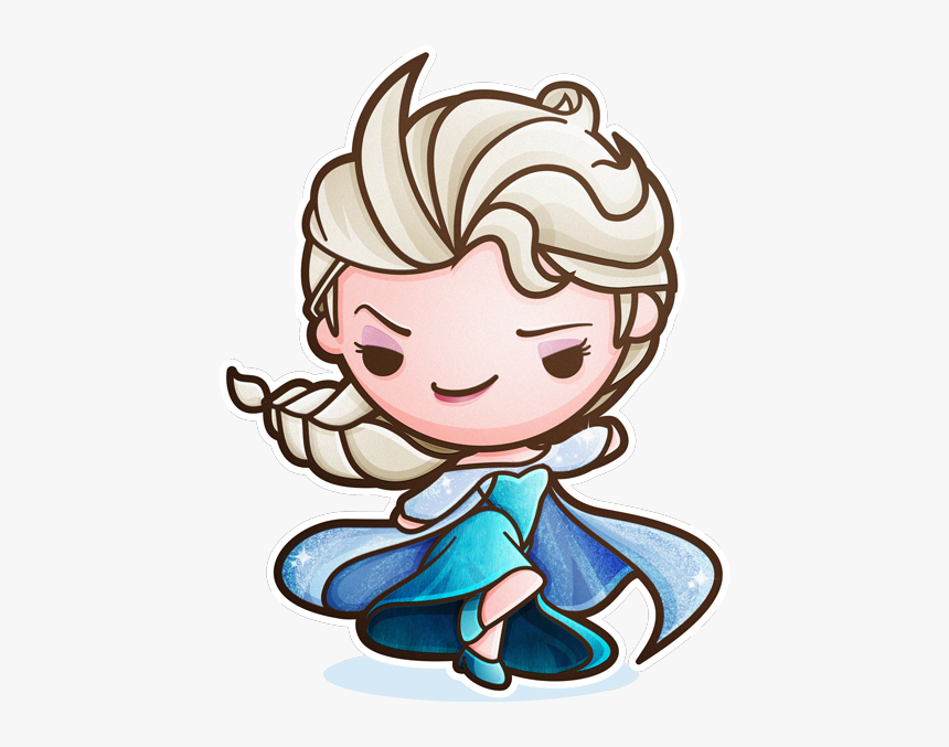 Your Favorite “frozen” Characters Are Now 80% Cuter, HD Png Download, Free Download