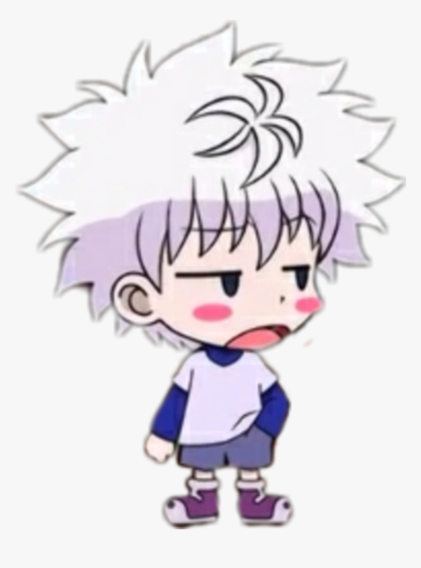 #chibi #killua #killua Zoldick #hxh, HD Png Download - kindpng.