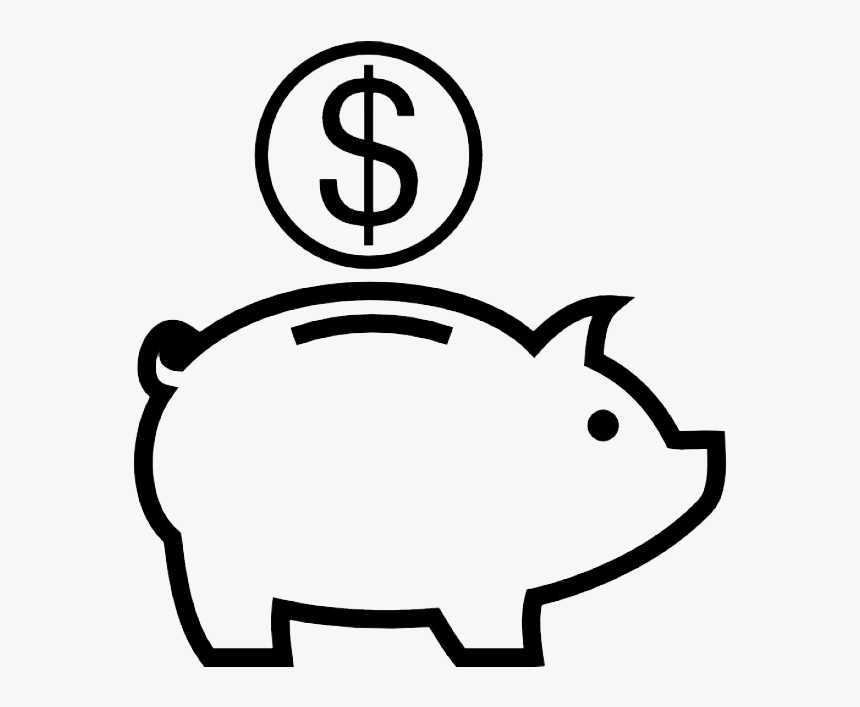 Piggy Bank Png, Transparent Png, Free Download