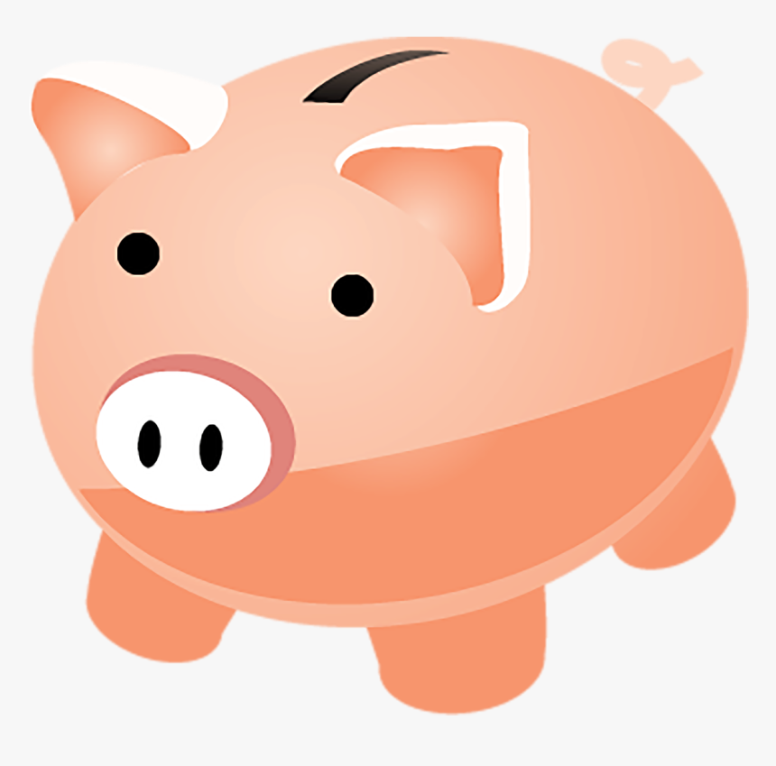 Piggy Bank, Piggy, Bank, Transparent, Money, Finance, HD Png Download, Free Download