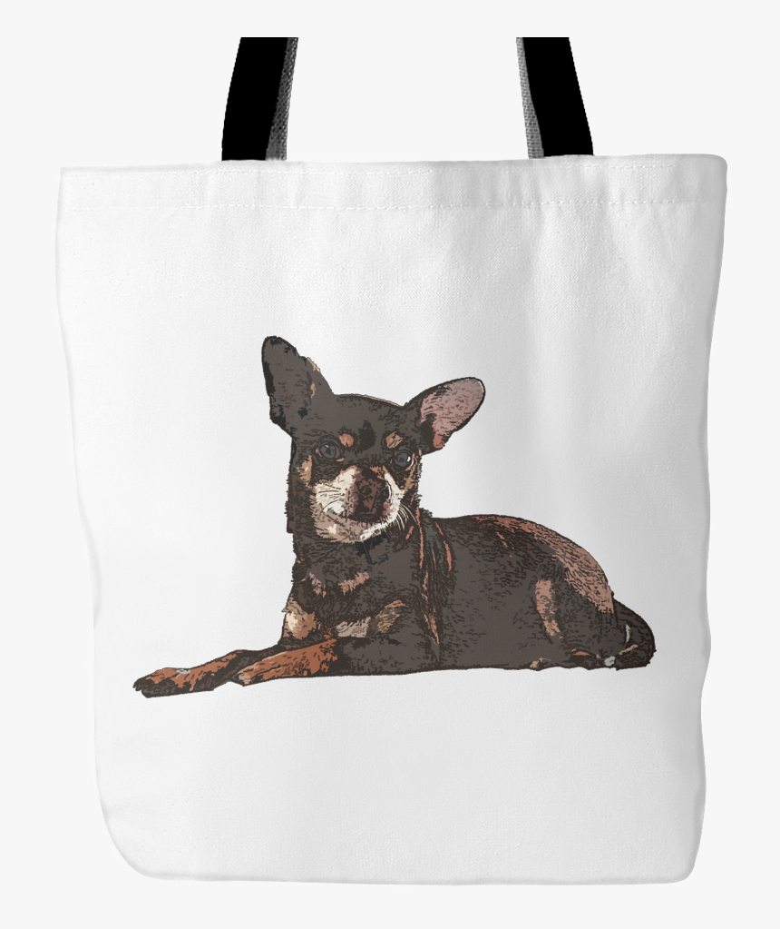 Chihuahua Dog Tote Bags, HD Png Download, Free Download