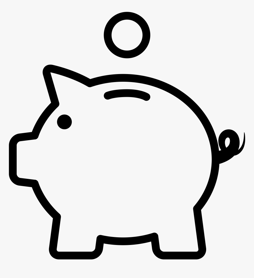 Piggy Bank Png, Transparent Png, Free Download