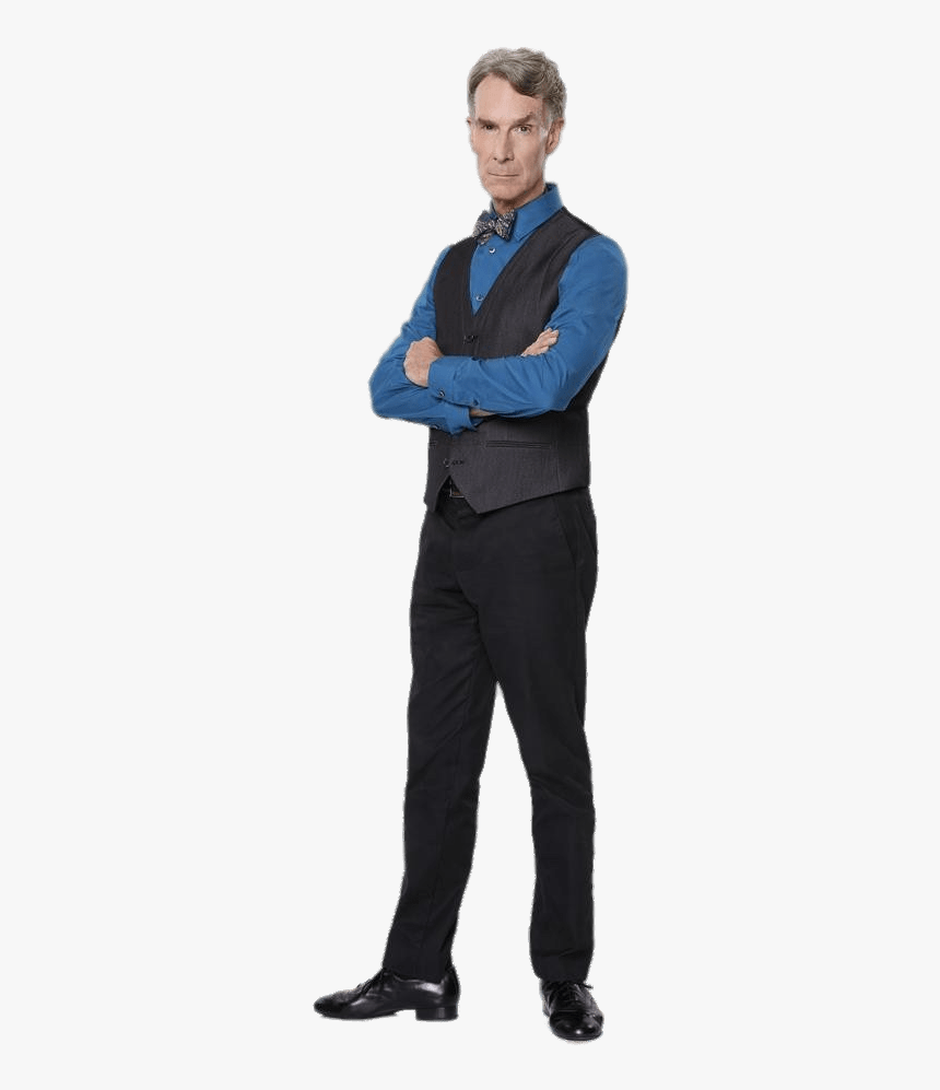 Bill Nye Arms Crossed, HD Png Download, Free Download