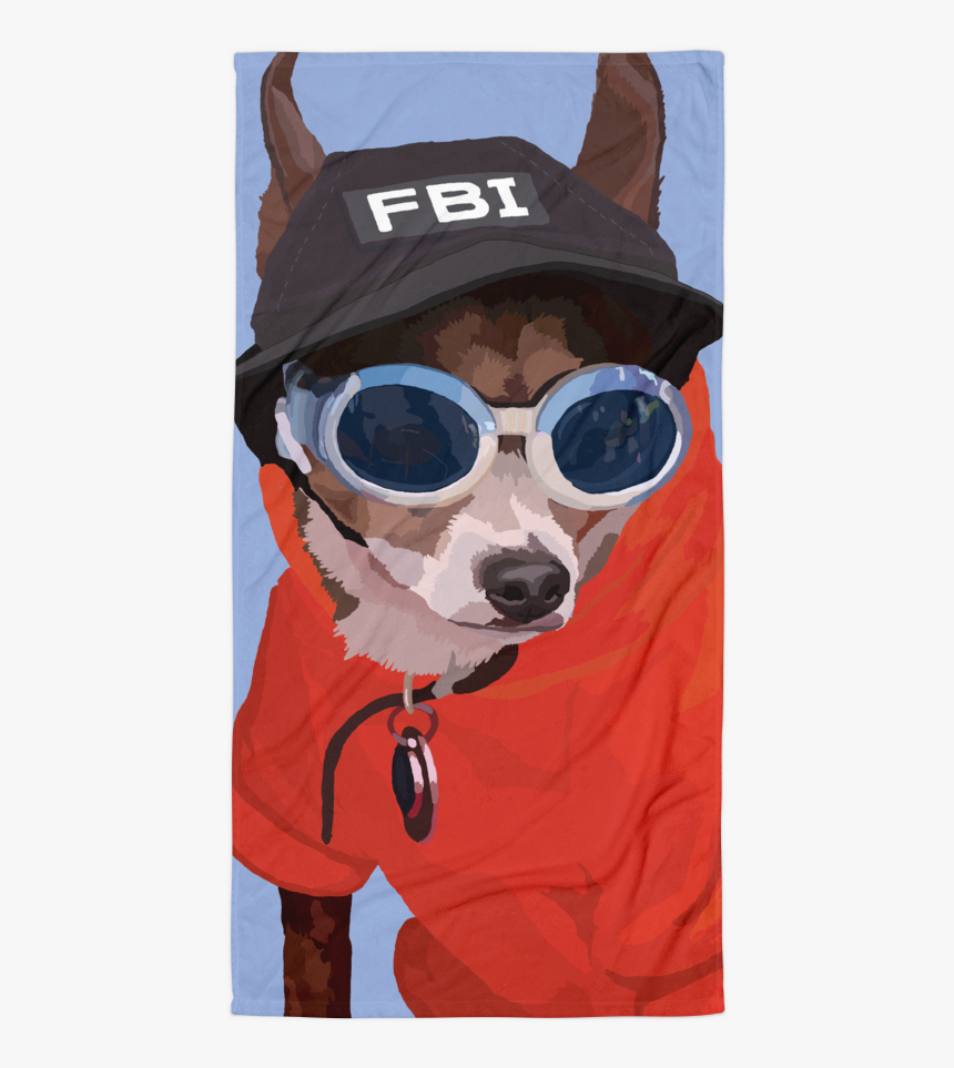 Peabody The Fbi Chihuahua Short Hair, HD Png Download, Free Download