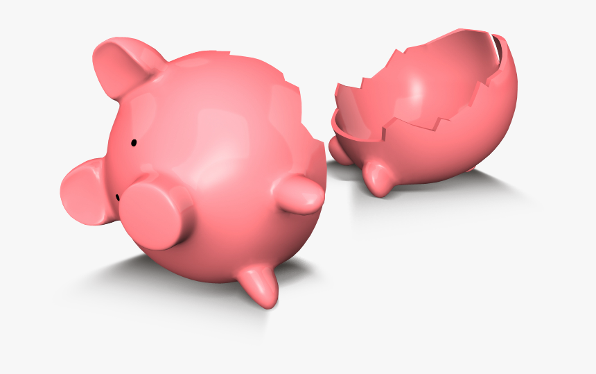 Transparent Piggybank Clipart, HD Png Download, Free Download