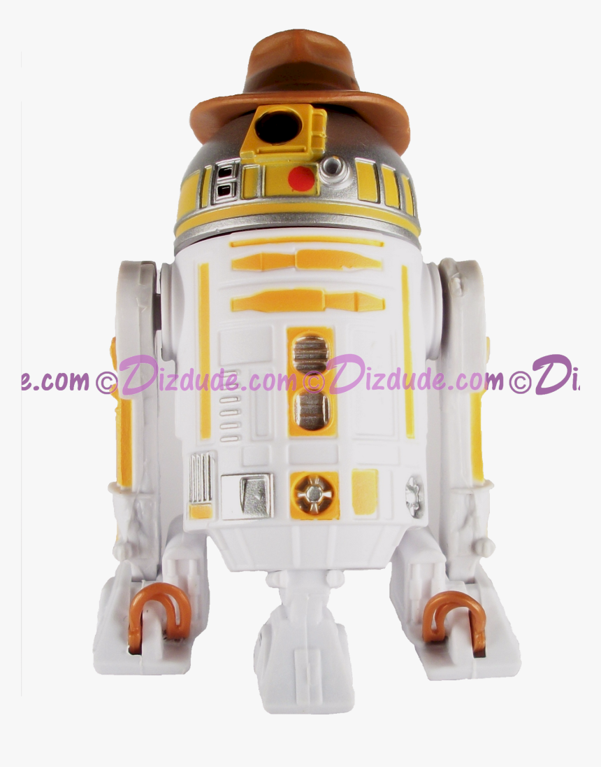 R2-d2 White & Yellow ~ Disney Star Wars Astromech Build, HD Png Download, Free Download