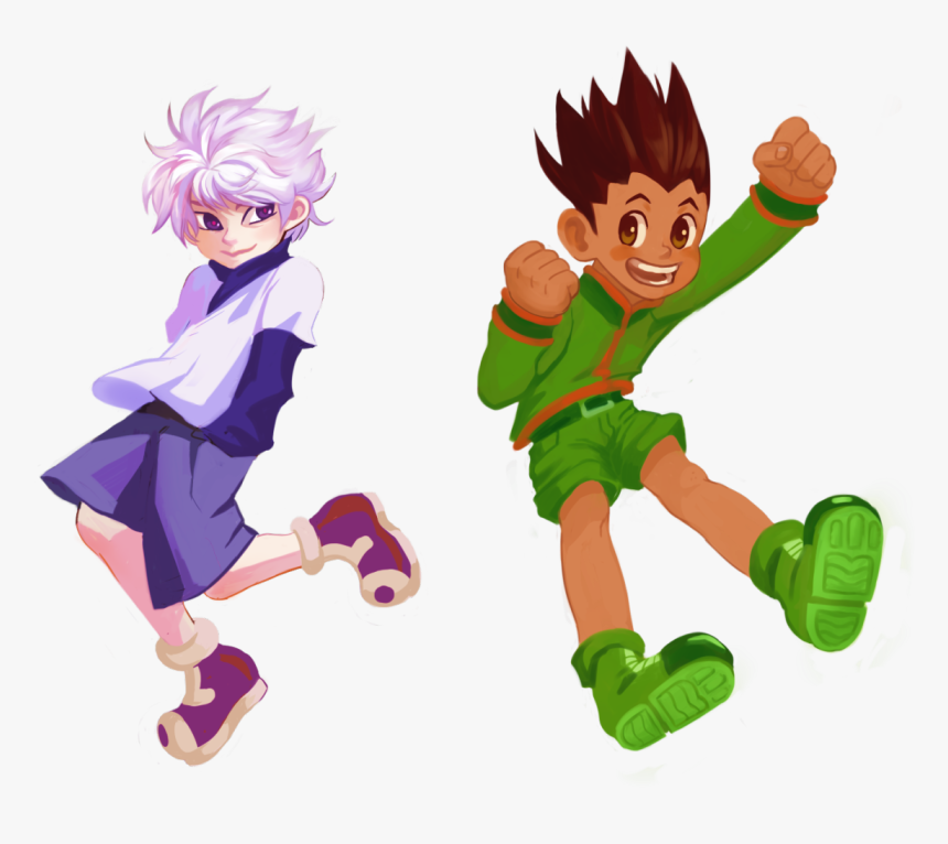 “found A Smug Killua When I Was Cleaning Up My Art, HD Png Download, Free Download