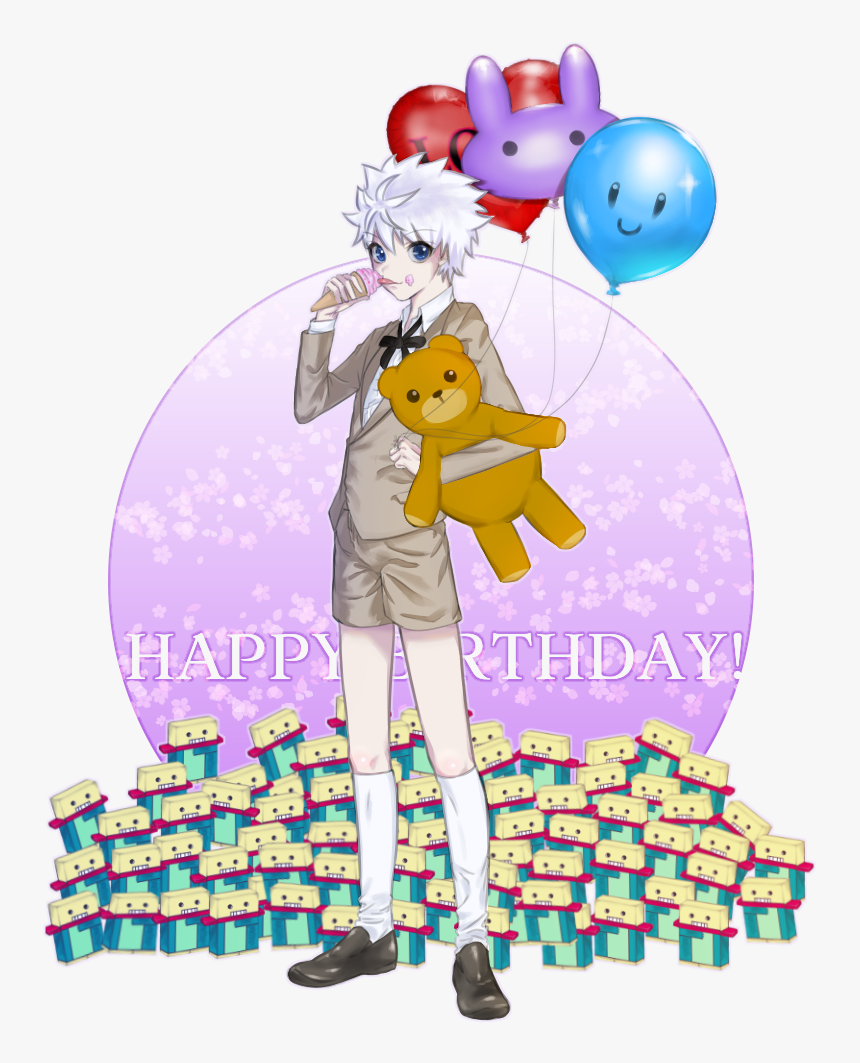 Killua Png, Transparent Png, Free Download