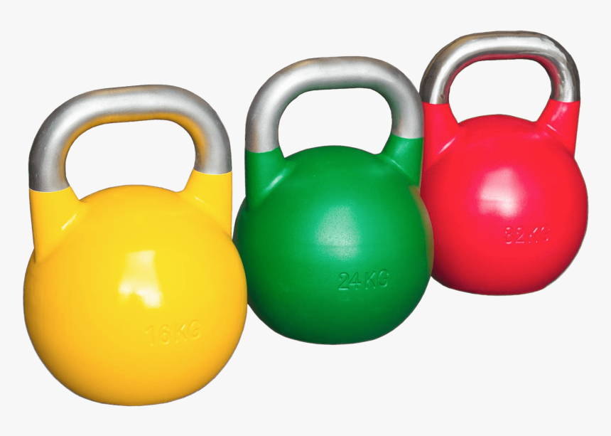 Coloured Kettlebells, HD Png Download, Free Download