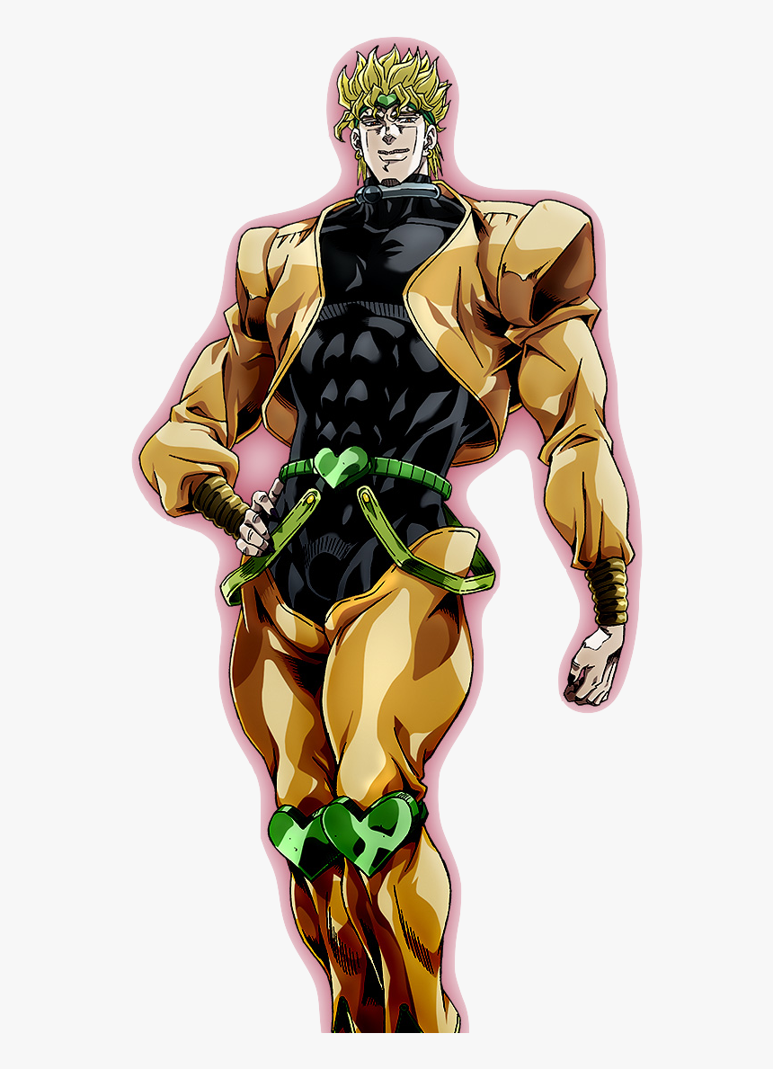 Dio Brando Png, Transparent Png, Free Download