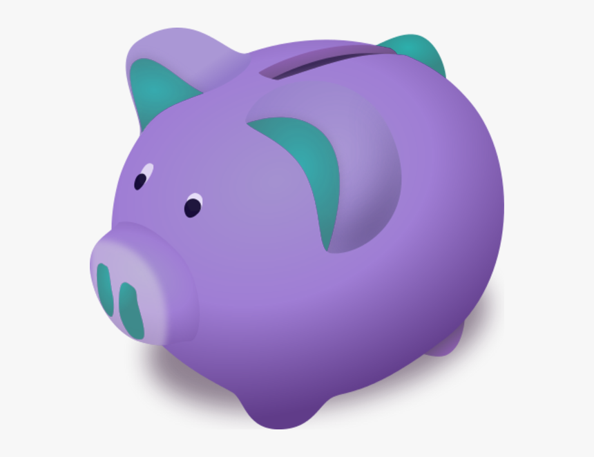 Piggy Bank Vector Clip Art, HD Png Download, Free Download