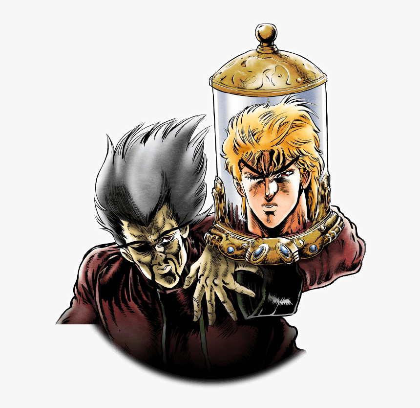 Unit Dio Brando And Wang Chan, HD Png Download, Free Download