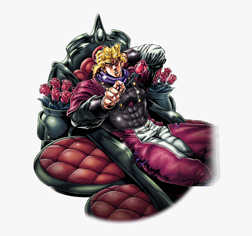 Unit Dio Brando, HD Png Download, Free Download