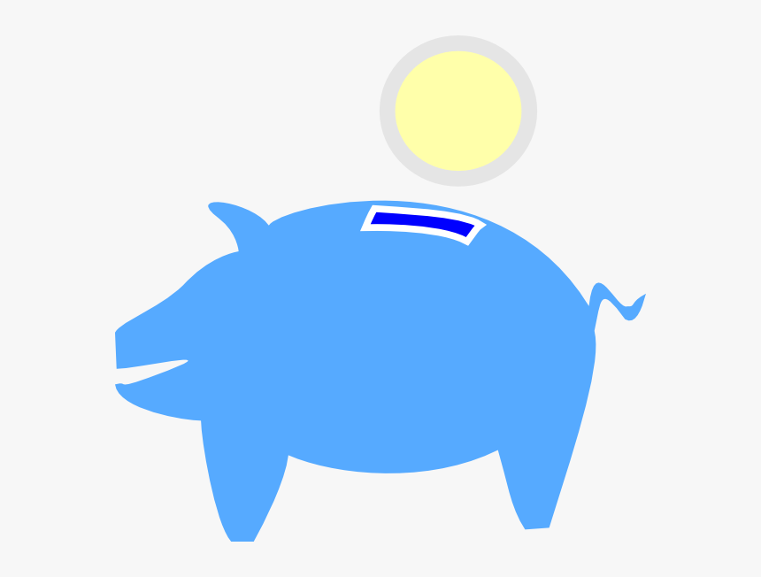 Piggy Bank Svg Clip Arts, HD Png Download, Free Download