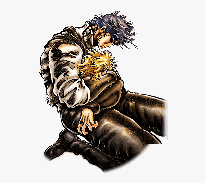 Unit Jonathan Joestar And Dio Brando, HD Png Download, Free Download