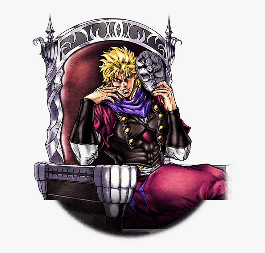 Unit Dio Brando, HD Png Download, Free Download