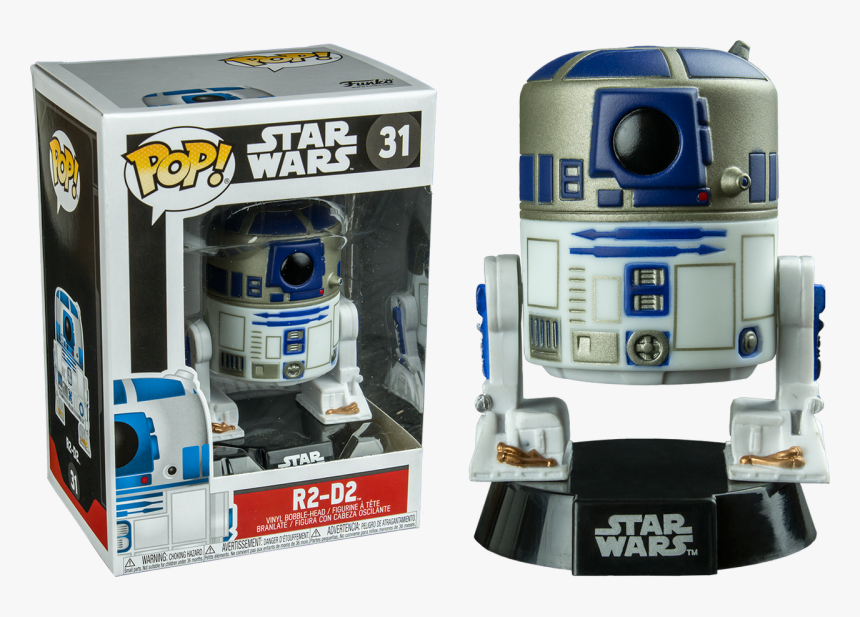 Star Wars Vinyl R2-d2 Pop, HD Png Download, Free Download